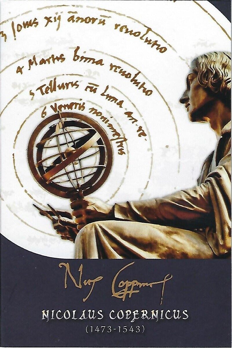 2 euros conmemorativa 550 Aniversario del nacimiento de Nicolás Copérnico